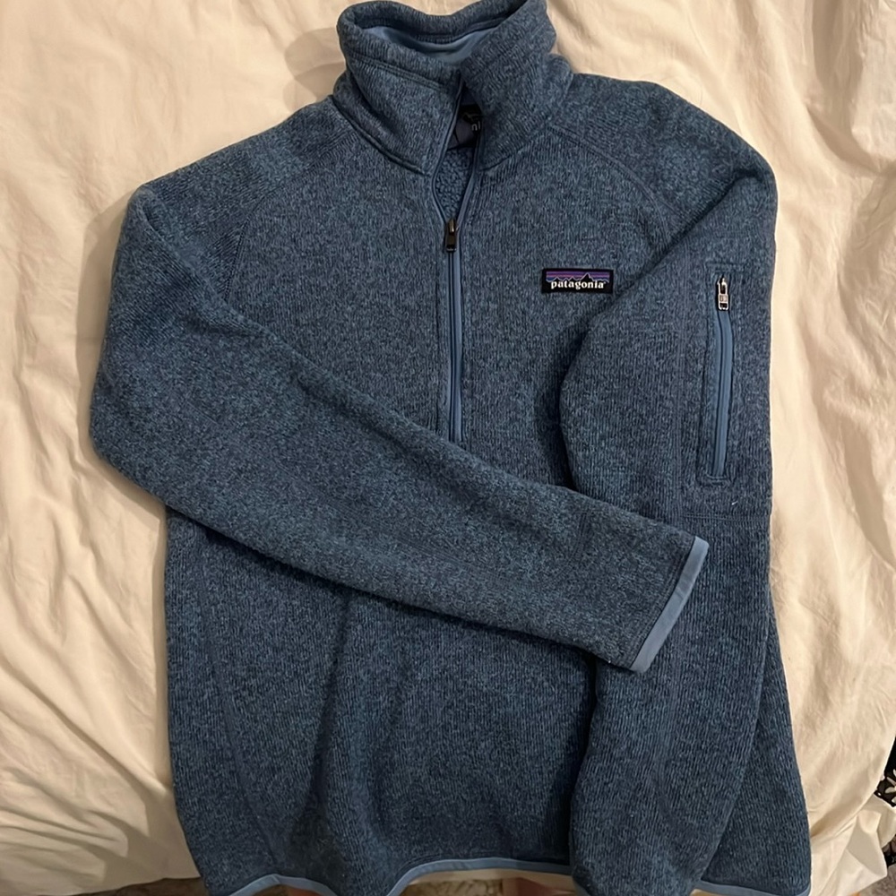 Like new!! Patagonia Better Sweater, women’s size S